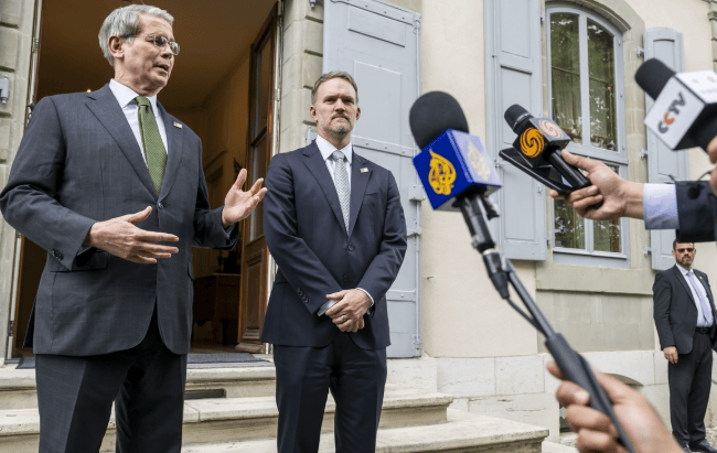 皇冠信用网怎么弄_谈判结束皇冠信用网怎么弄,中方离开瑞士,临走前美方送出5个字,特朗普作出选择