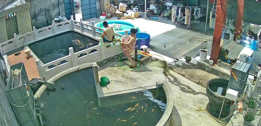 皇冠信用盘如何开户_新乡一男子喂鱼忘送娃上课被妻子踹进鱼池：妻子怀孕脾气有时候控制不住皇冠信用盘如何开户，互相道了歉