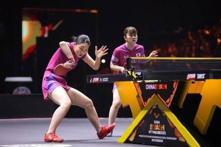 皇冠信用网出租代理_WTT中国大满贯：张本美和双线溃败皇冠信用网出租代理，伊藤美诚爆冷出局，韩国黑马成日乒噩梦