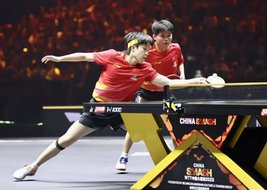 皇冠信用網账号注册_国乒提前锁定混双冠军皇冠信用網账号注册,男、女双打各有3对进4强 | WTT中国大满贯双打