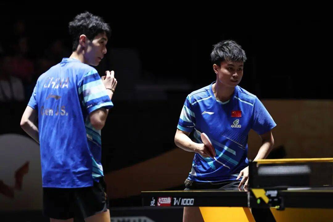 皇冠信用網账号注册_国乒提前锁定混双冠军皇冠信用網账号注册,男、女双打各有3对进4强 | WTT中国大满贯双打