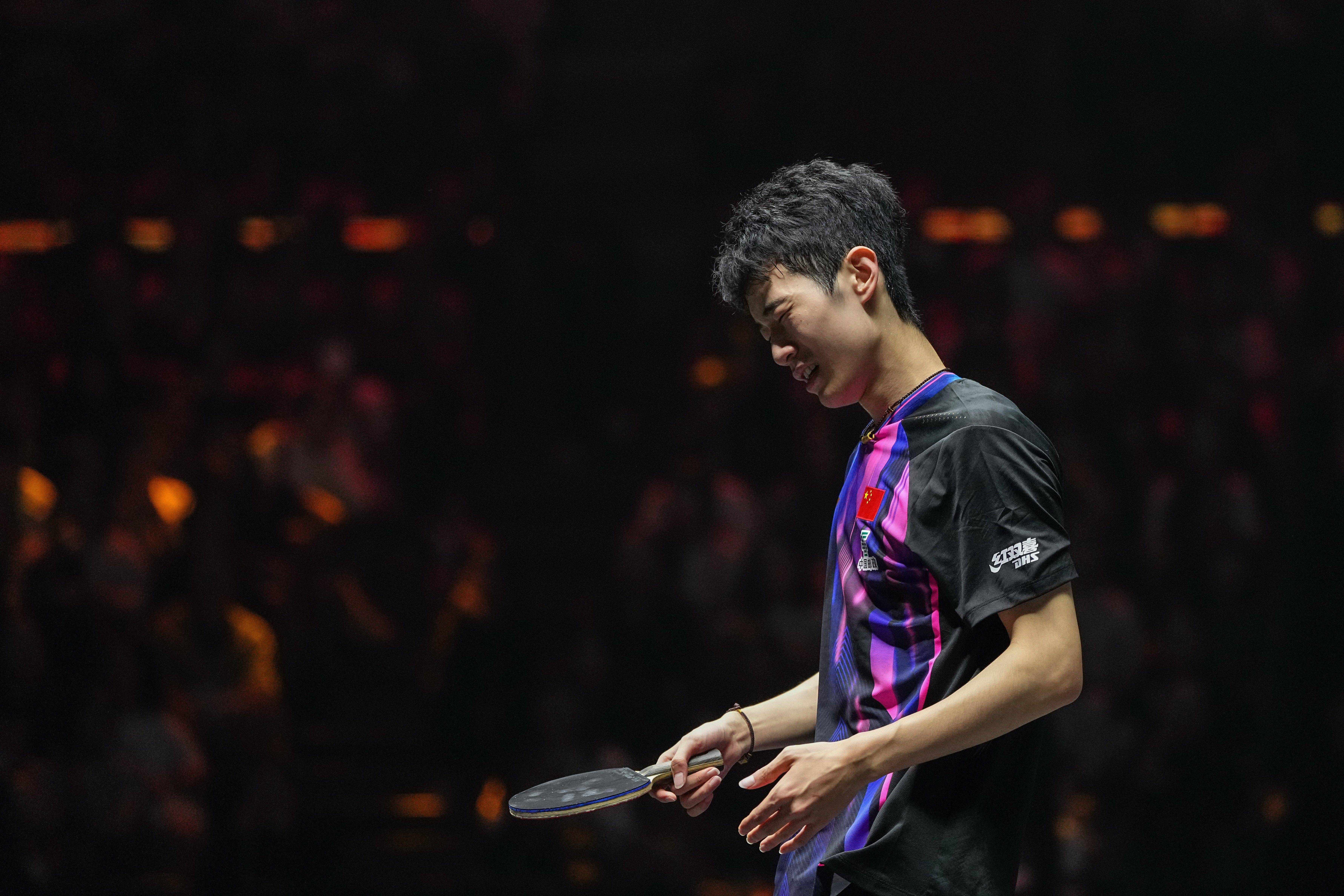 皇冠信用网怎么租_WTT中国大满贯赛：陈俊菘无缘男单四强