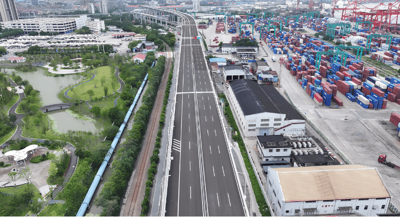 皇冠信用网出租_官宣！上海新增一条高架皇冠信用网出租，明天10时通车！限速80公里/小时，通车范围示意图来了→