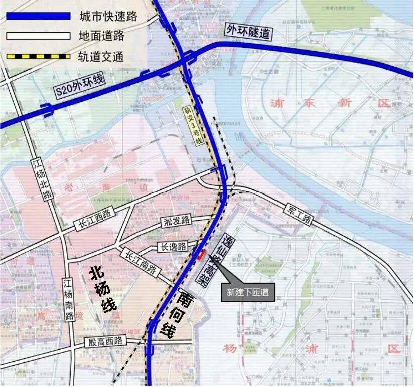 皇冠信用网出租_官宣！上海新增一条高架皇冠信用网出租，明天10时通车！限速80公里/小时，通车范围示意图来了→