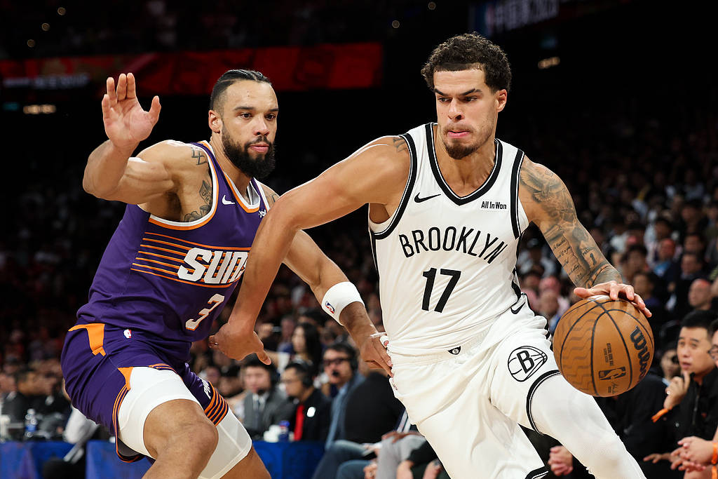 皇冠信用網代理如何注册_季前赛-托马斯16分布克18+5+5 曾凡博未出场篮网险胜太阳