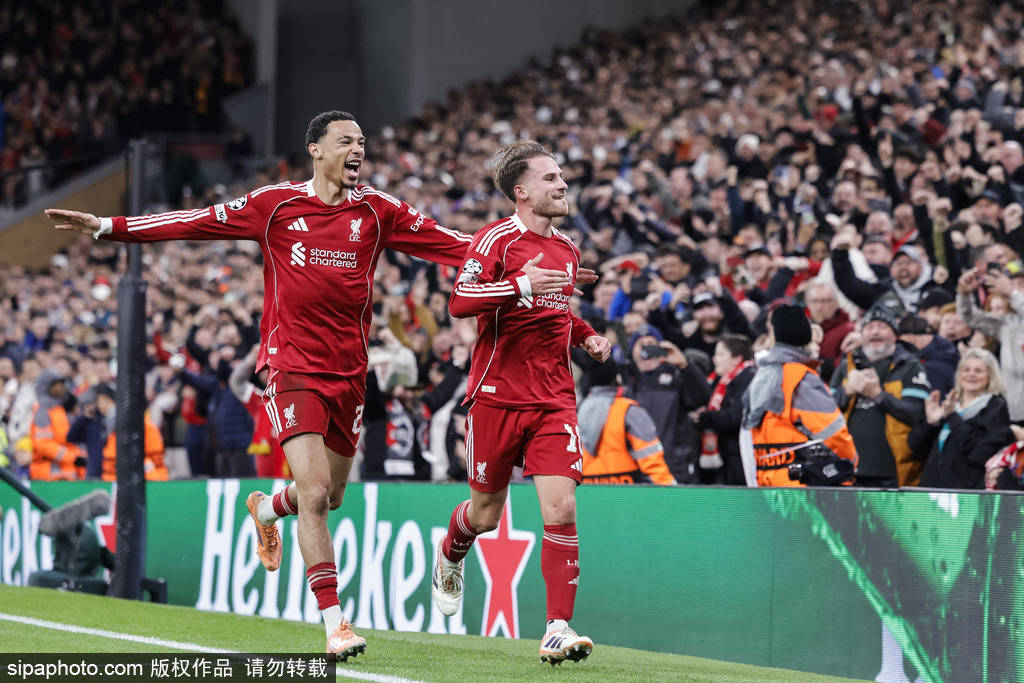 欧冠冠军杯
_欧冠-麦卡利斯特一击致命 利物浦1-0送皇马赛季第2败