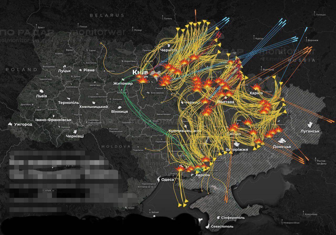 皇冠信用开号
_乌克兰全黑了！核打击前最后警告皇冠信用开号
，俄军发射13枚“全球禁止”导弹