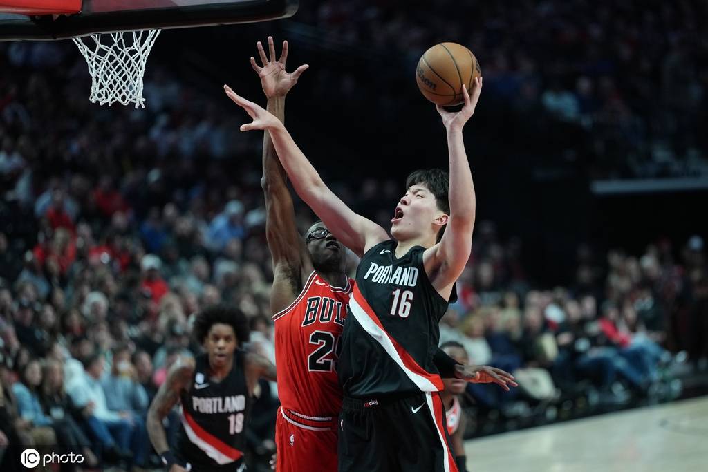 皇冠信用盘代理_杨翰森2分2篮板1助攻 开拓者遭公牛绝杀