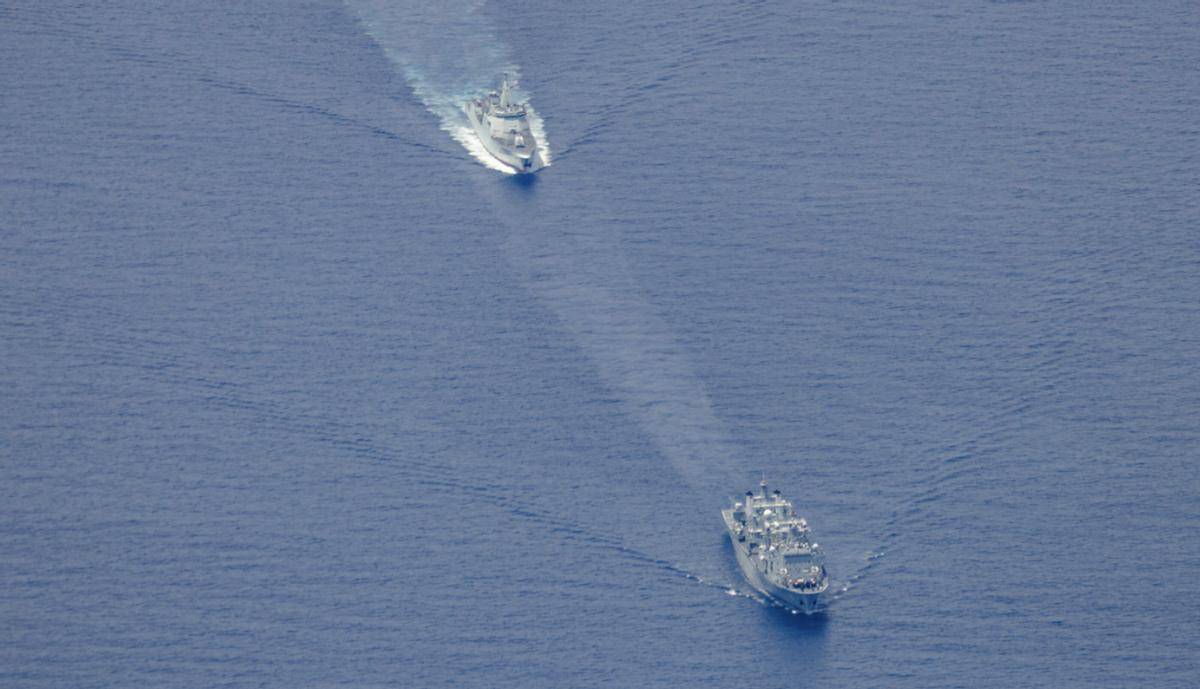 ‌法国世界杯足球_直-20T都拍到了！美国卫星秀精度‌法国世界杯足球，监视中国075舰，7万吨直奔澳洲