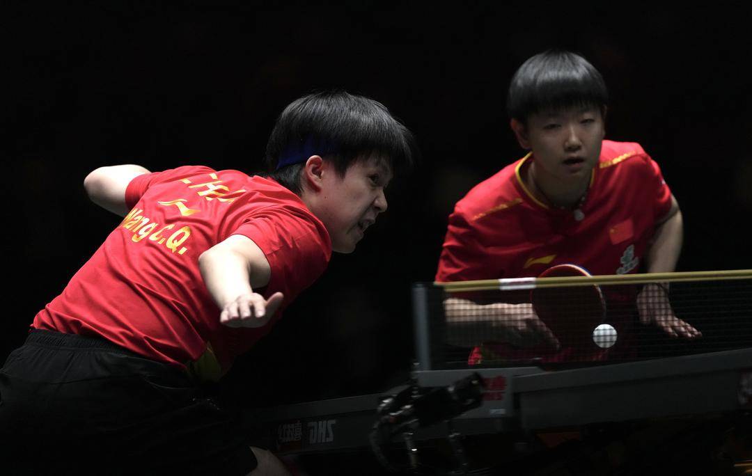 洲际附加赛2组_国乒混团世界杯卫冕 王励勤称赞林诗栋：“找到感觉啦洲际附加赛2组！”