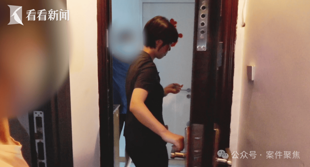 皇冠信用盘注册开通_“我妈都被你逼得心脏病去世了！”上海邻里纠纷酿悲剧皇冠信用盘注册开通，仅仅因为几扇门