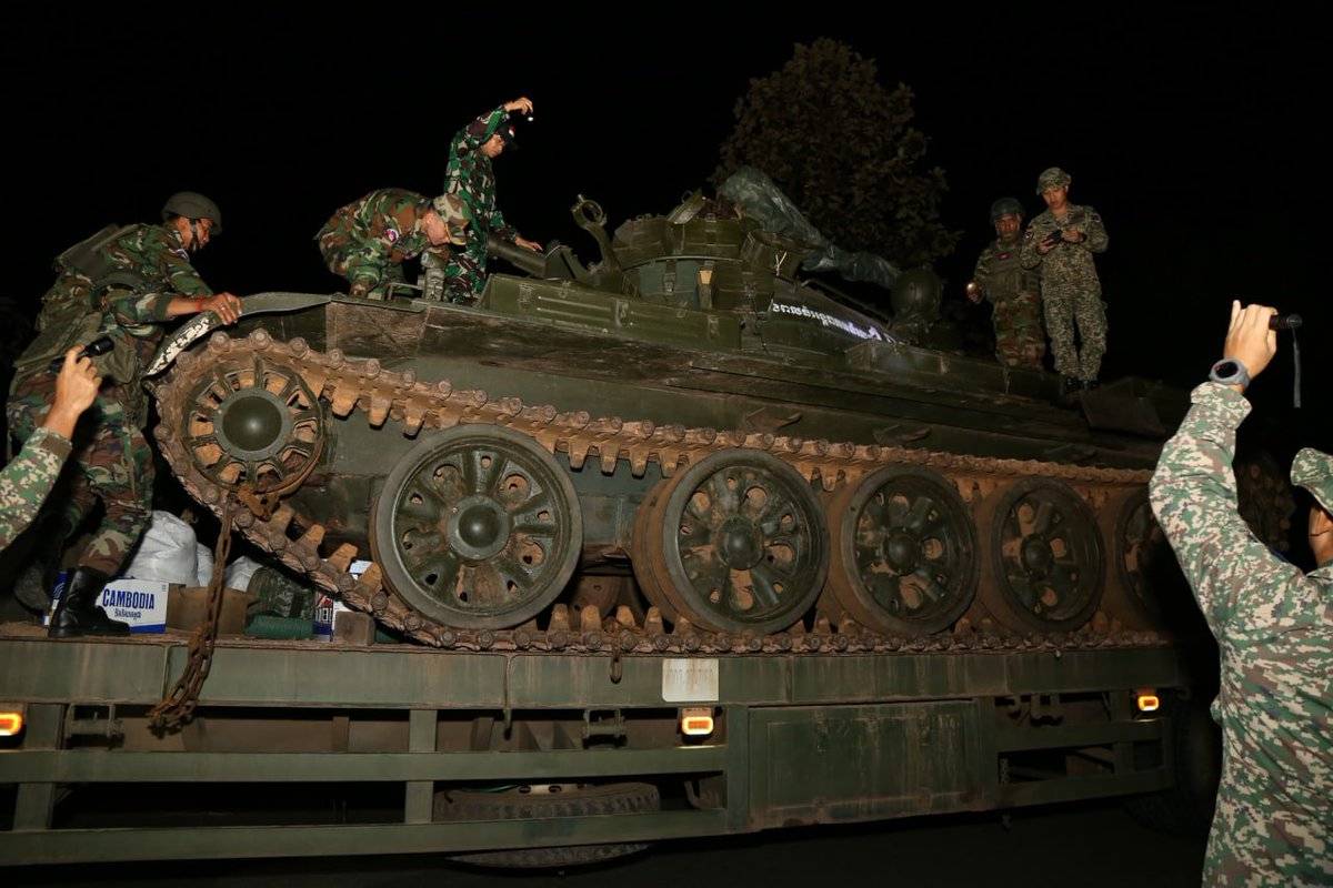 皇冠信用网哪里申请
_捡到宝了!泰国上将:中国没要求归还导弹皇冠信用网哪里申请
,将反打柬埔寨59D坦克