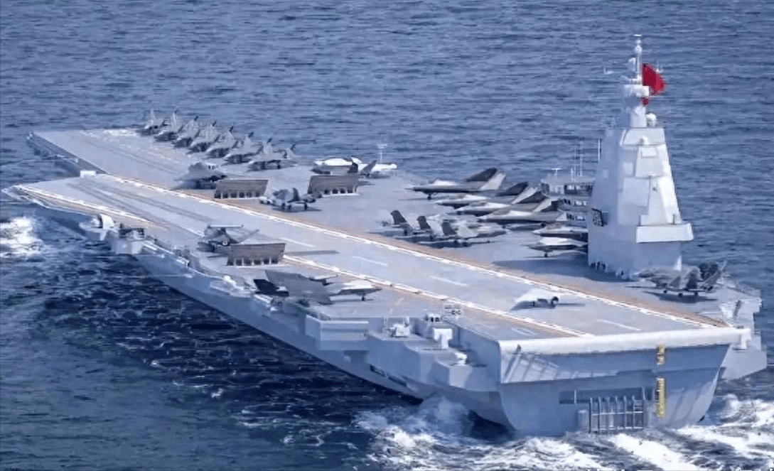 皇冠信用网结算日_五角大楼一口咬定:中国野心勃勃皇冠信用网结算日,2035年装备9艘航母!004核航母将建6艘