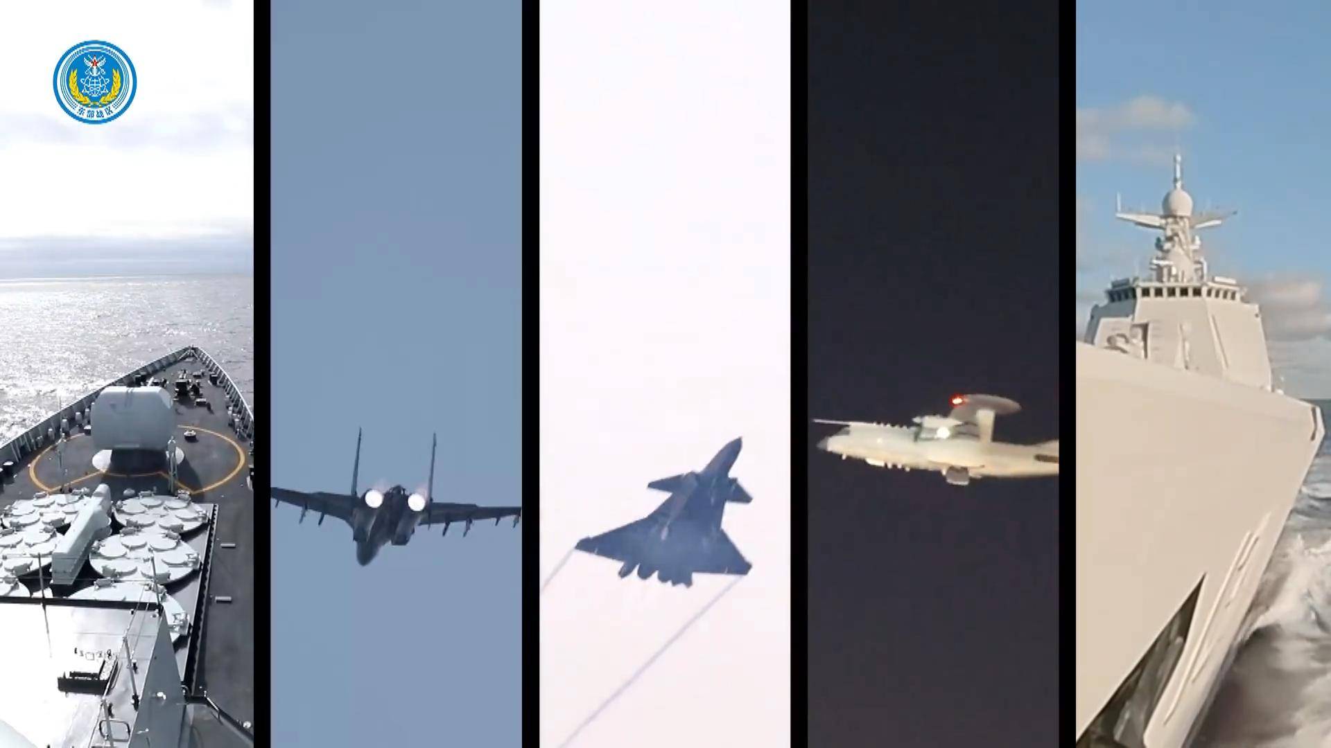 皇冠体育App下载_中国解放军释重磅信号!歼20首次亮剑台海皇冠体育App下载,将打瘫台军海马斯远火