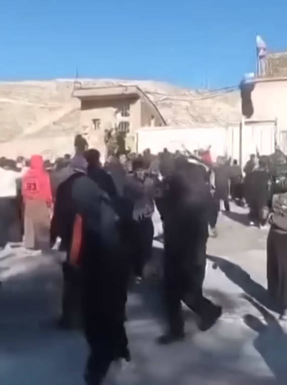 世界杯皇冠信用网代理_英媒称：伊朗抗议席卷全国一半省份世界杯皇冠信用网代理，至少36人死亡