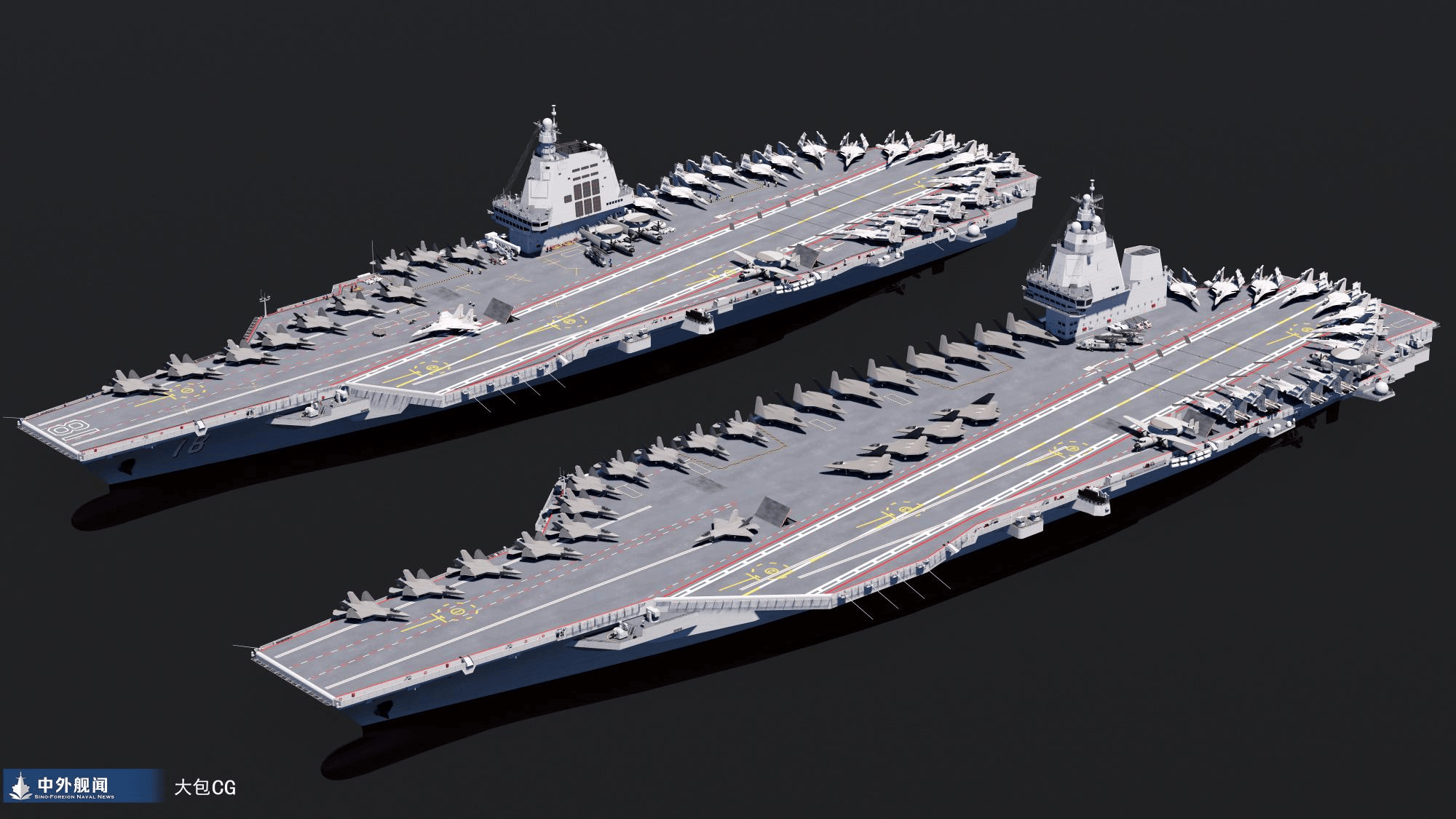 皇冠信用网正版开户_中国第5艘航母开工皇冠信用网正版开户，10万吨级的常规动力航母揭开帷幕，核动力航母也在路上