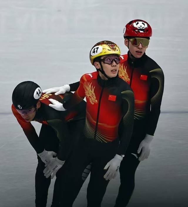 正版皇冠信用网注册_中国短道队痛失男子5000米接力夺金点 刘少昂自责
