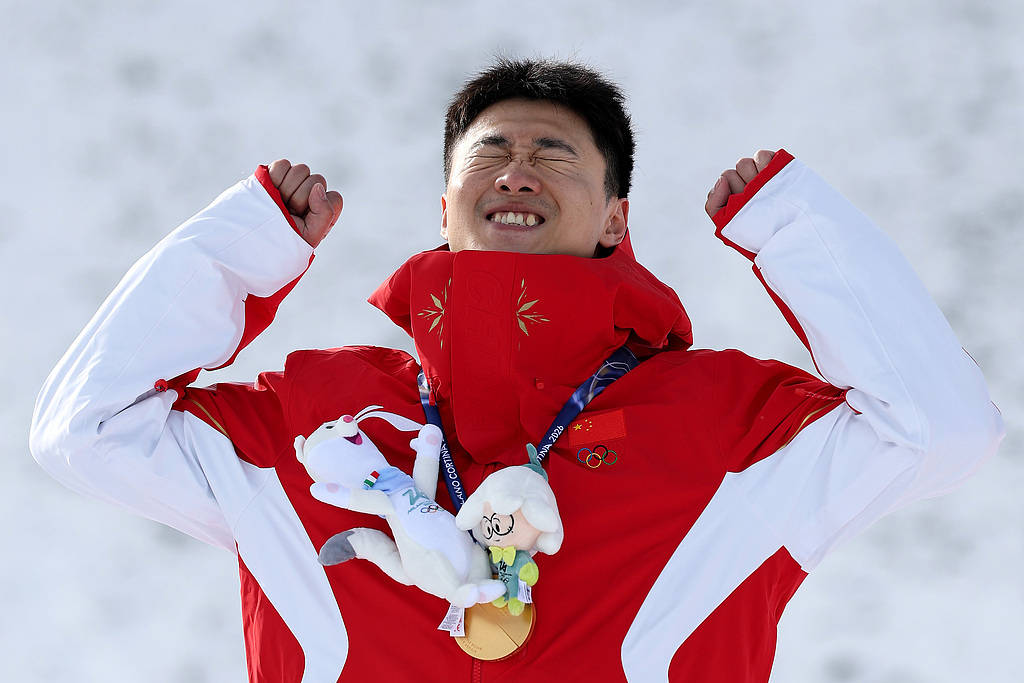 皇冠信用盘注册_王心迪、徐梦桃成为中国体育史上第五对奥运金牌夫妇