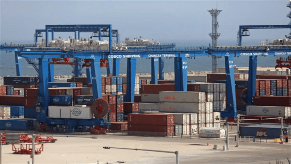 皇冠hga010_继巴拿马港口和达尔文港后皇冠hga010，美国又忽悠秘鲁收回中国投资的钱凯港